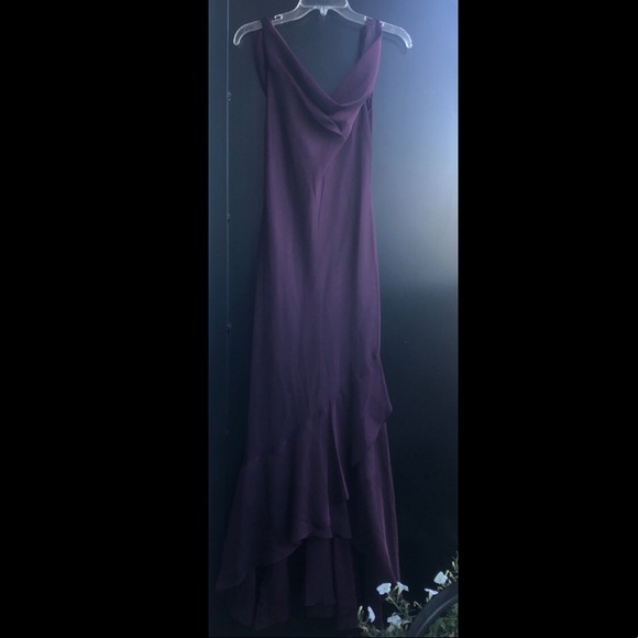 Deep Purple Maxi Dress - Picture 1 of 7